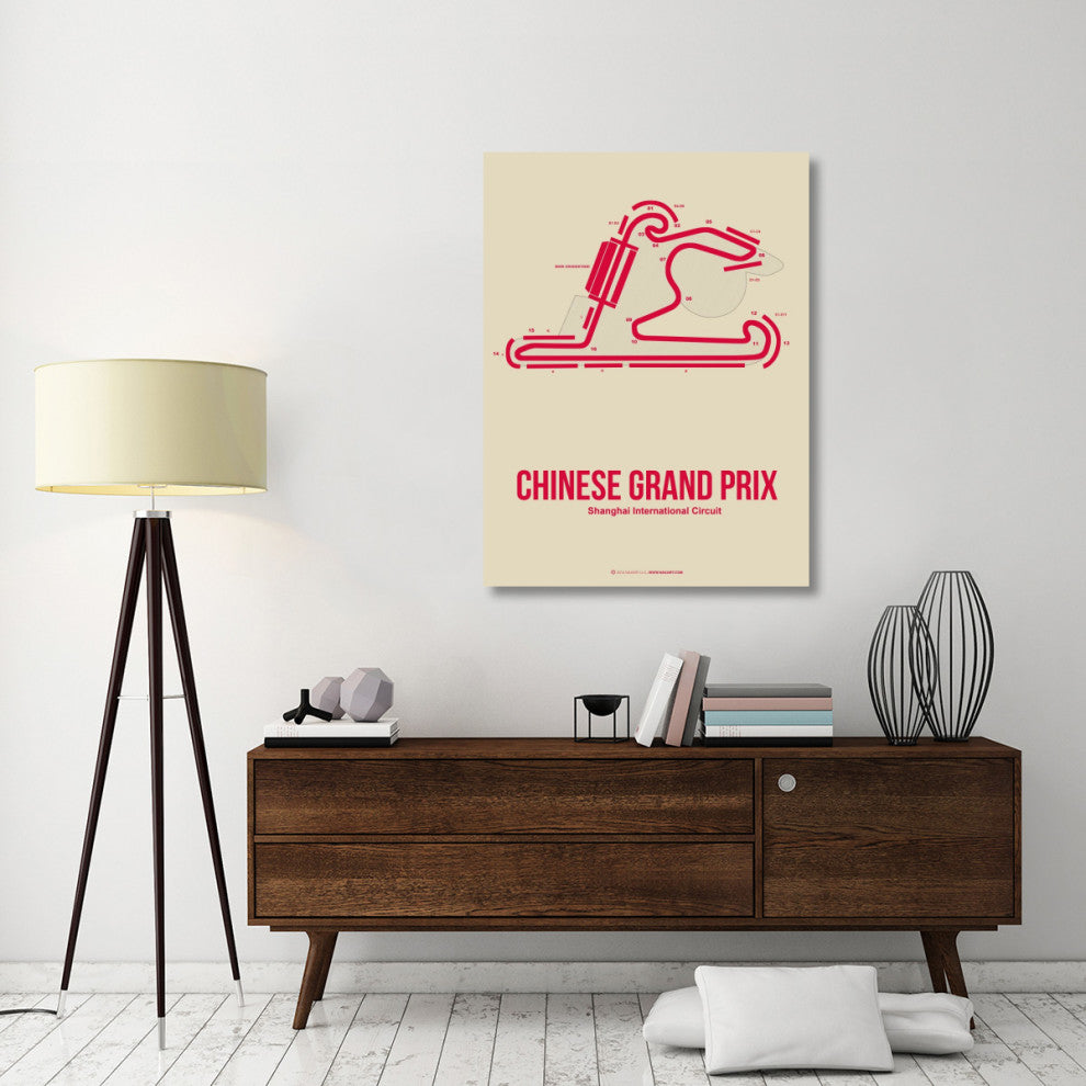 "Chinese Grand Prix 3" Fine Art Print