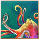 Deny Designs Clara Nilles Mardi Gras Octopus Framed Wall Art