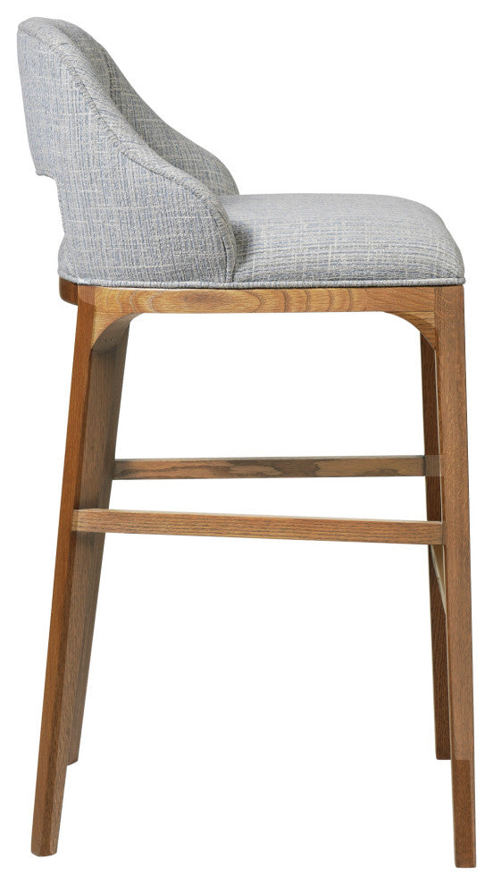 Inga Bar Stool, Greenlight Powder