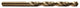 Medium Cobalt Drill Bit, 17/64"