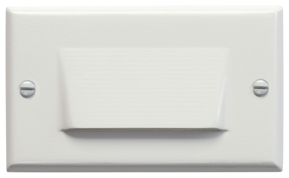 Utilitarian Step and Hall Light LED Step Lights, White