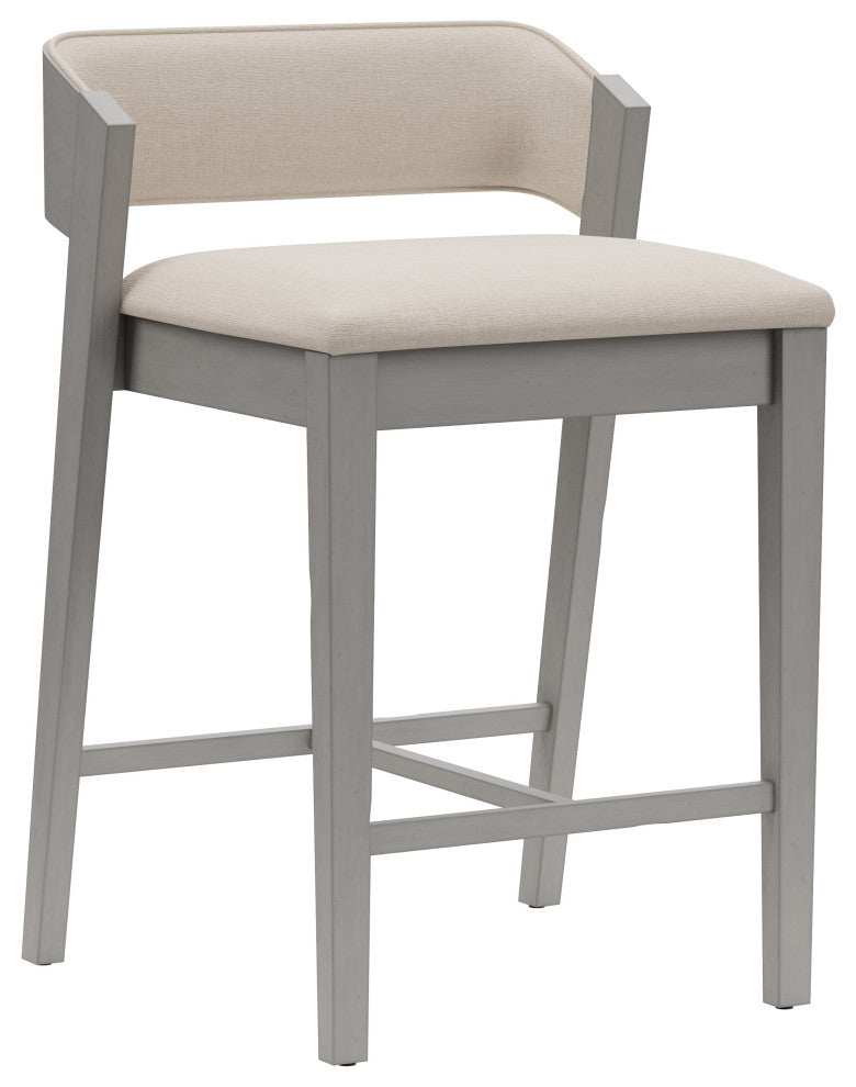Hillsdale Dresden Wood Counter Height Stool