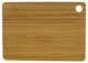 Executive Chef Amber Bamboo Cutting Board with Finger Hole, Small