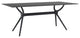 Compamia Air Rectangle Dining Table, 71", Black
