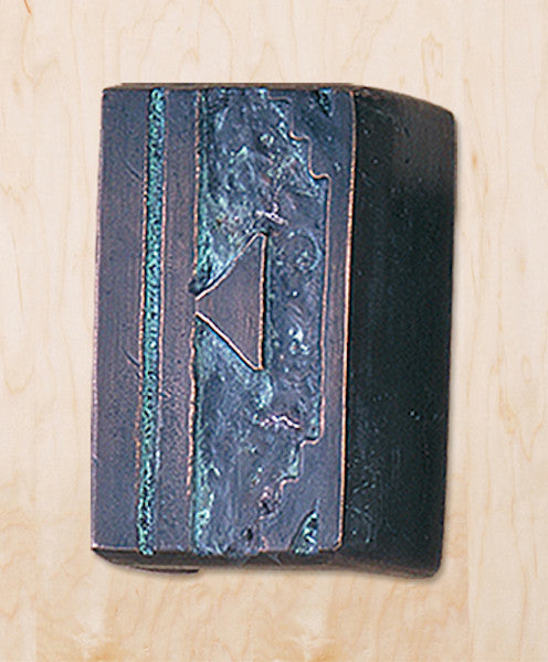 Arrowhead Bolt Cover Universal, Bronze