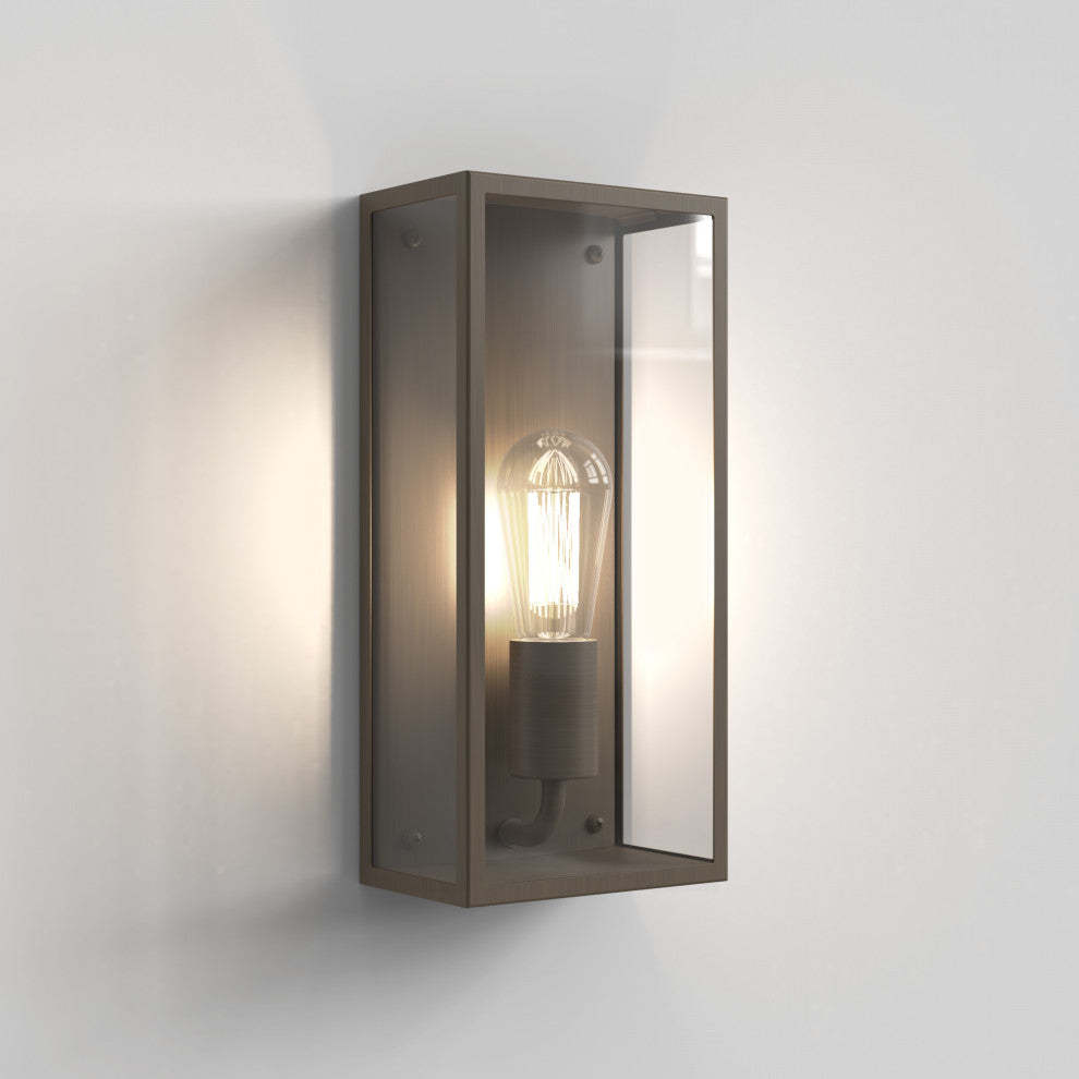 Astro Messina, Dimmable Outdoor Wall Light (Bronze)