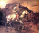 Rembrandt Van Rijn Polish Rider - 20" x 25" Premium Canvas Print