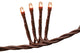 Twinkle Lights Brown Cord
