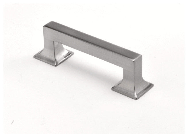 Belwith Hickory 128Mm Studio Collection Cabinet Pull, Satin Nickel