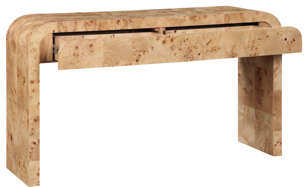 Cresthill Natural Ash Console Table, Natural