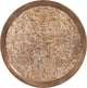 Howard Elliott Gold Mosaic Iron Wall Decor