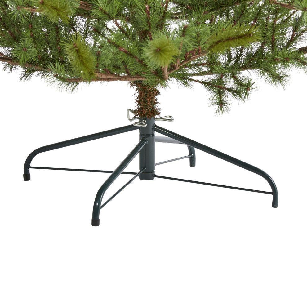7' Vancouver Mountain Pine Artificial Christmas Tree With 374 Bendable Branches