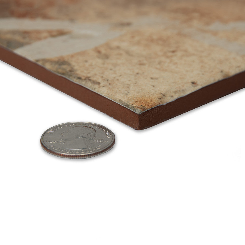Kings Alora Decor Ceramic Floor and Wall Tile