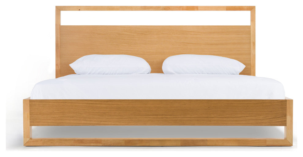 Nova Domus Berlin Modern Natural Oak Bed, California King