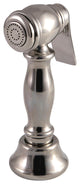 Gourmet Scape Kitchen Faucet Side Sprayer, Polished Nickel