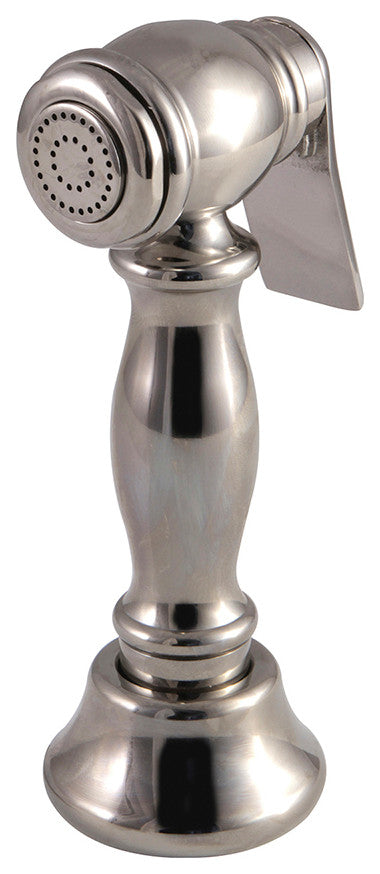 Gourmet Scape Kitchen Faucet Side Sprayer, Polished Nickel