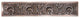 Kensington Pull Antique Pewter, Dark Brass