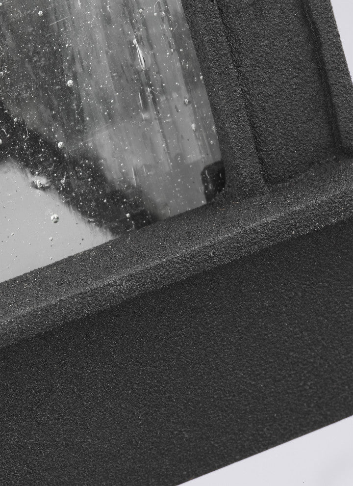 McHenry Medium LED Lantern, Textured Black