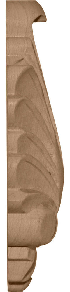 3"W x 4 3/4"H x 1"D Medium Hillsborough Center, Cherry