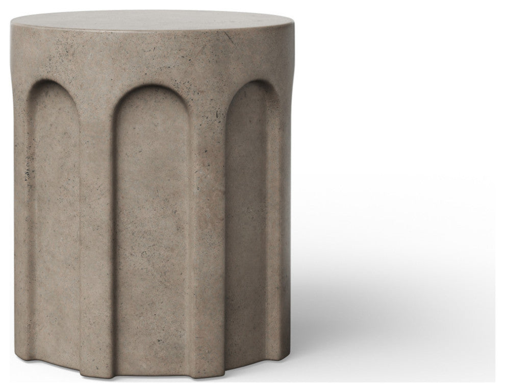 Mixx, Atlas Stool, Dark Gray