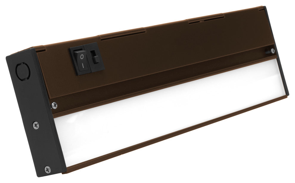 NUC-5 Series Selectable LED Under Cabinet Light, Oil Rubbed Bronze, 12.5