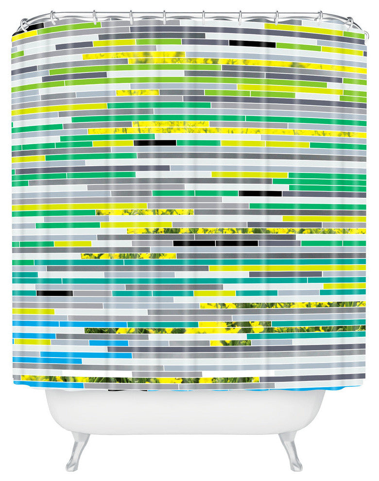 Gabi In Due Time Shower Curtain