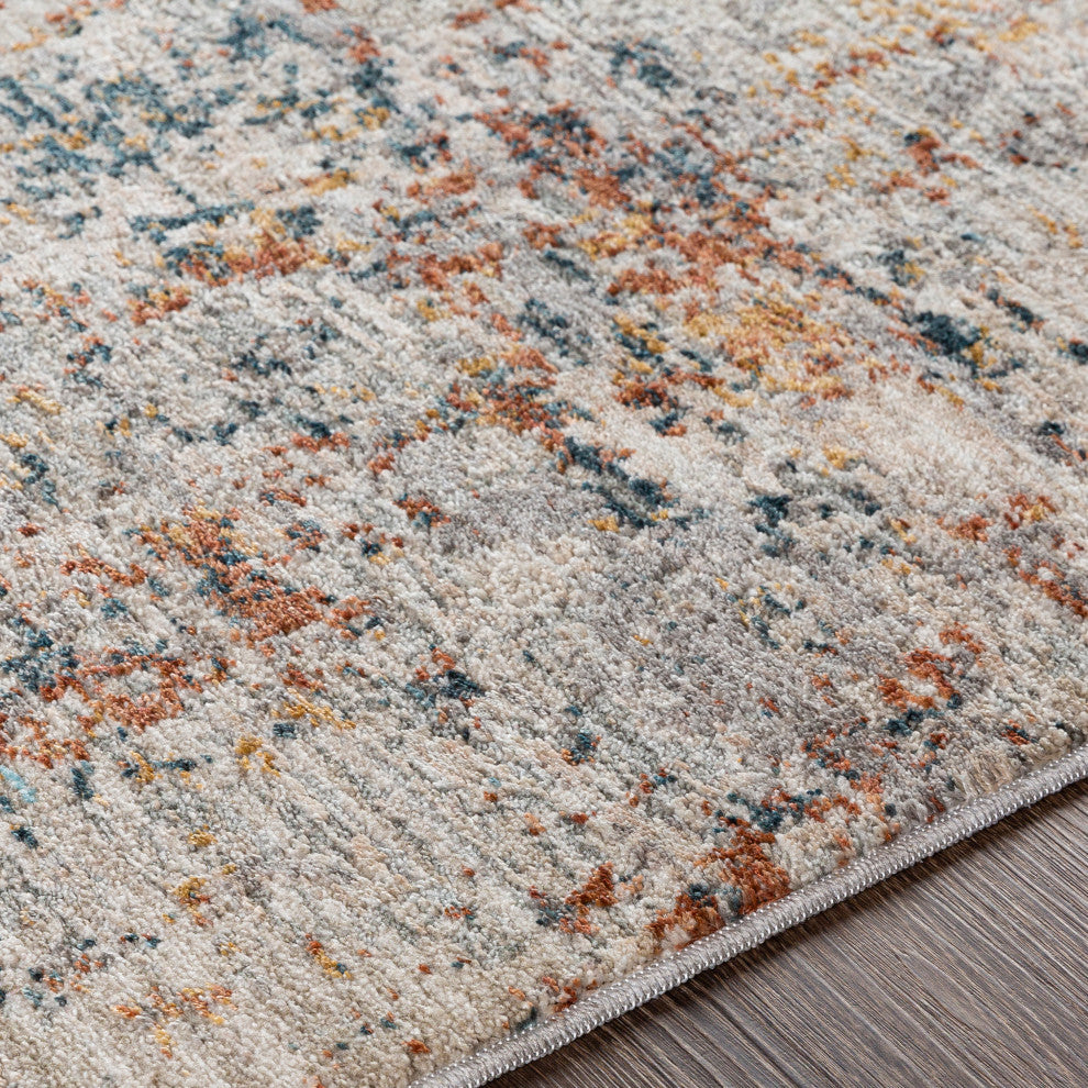 Surya Laila LAA-2304 Modern Area Rug, 10' x 14' Rectangle