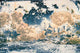 "Glacial Lake", Unnatural Abstractions, 2003 Canvas Art, 24x36, Framed