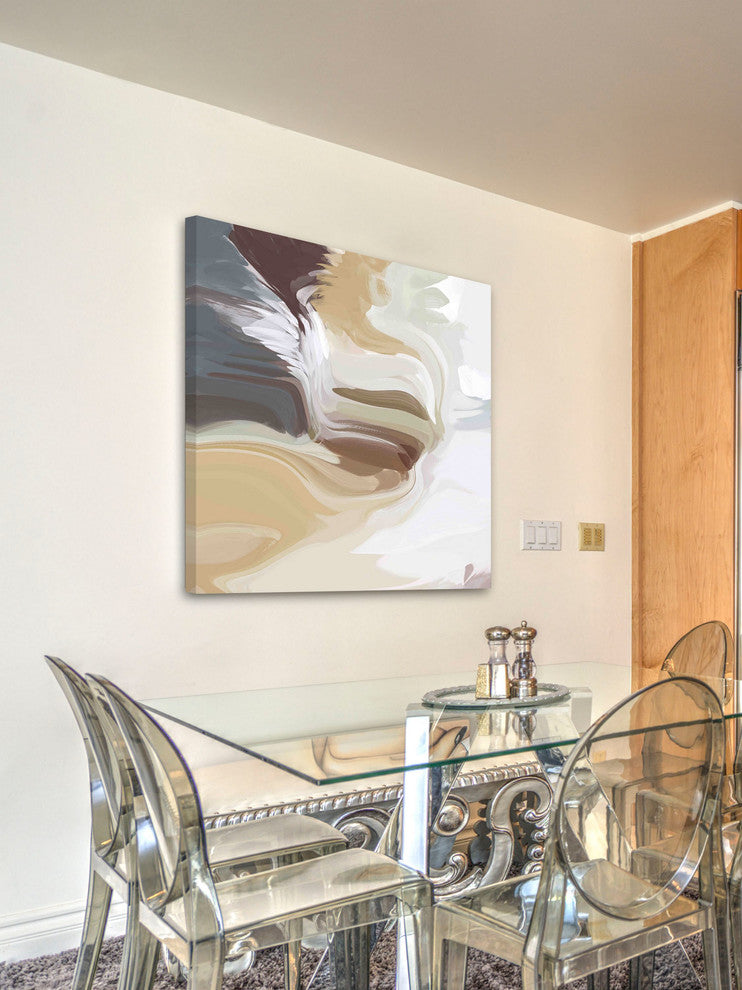 "Hidden Valley" Painting Print on Canvas by Irena Orlov
