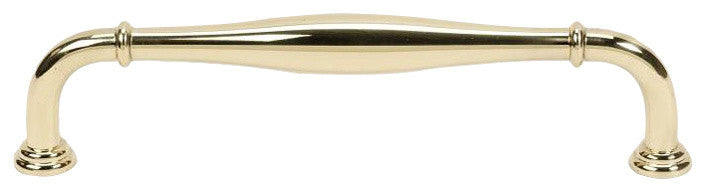 Alno Pull in Polished Brass