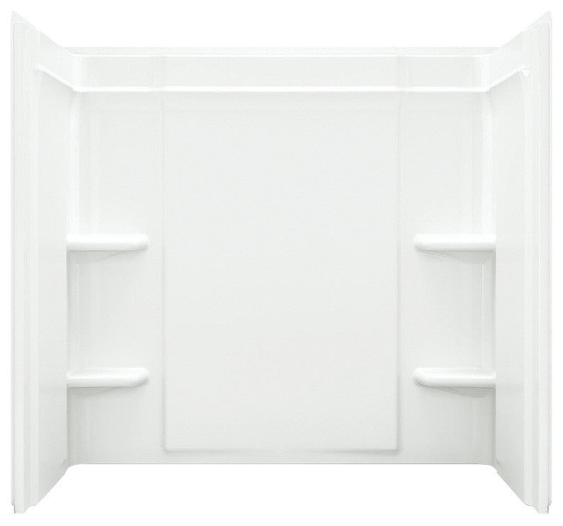 Sterling  Ensemble 55"x60"x33.25" Vikrell Tub Surround