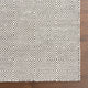 Nuloom Hand-Tufted Trellis Rug, Ivory 4'x6'