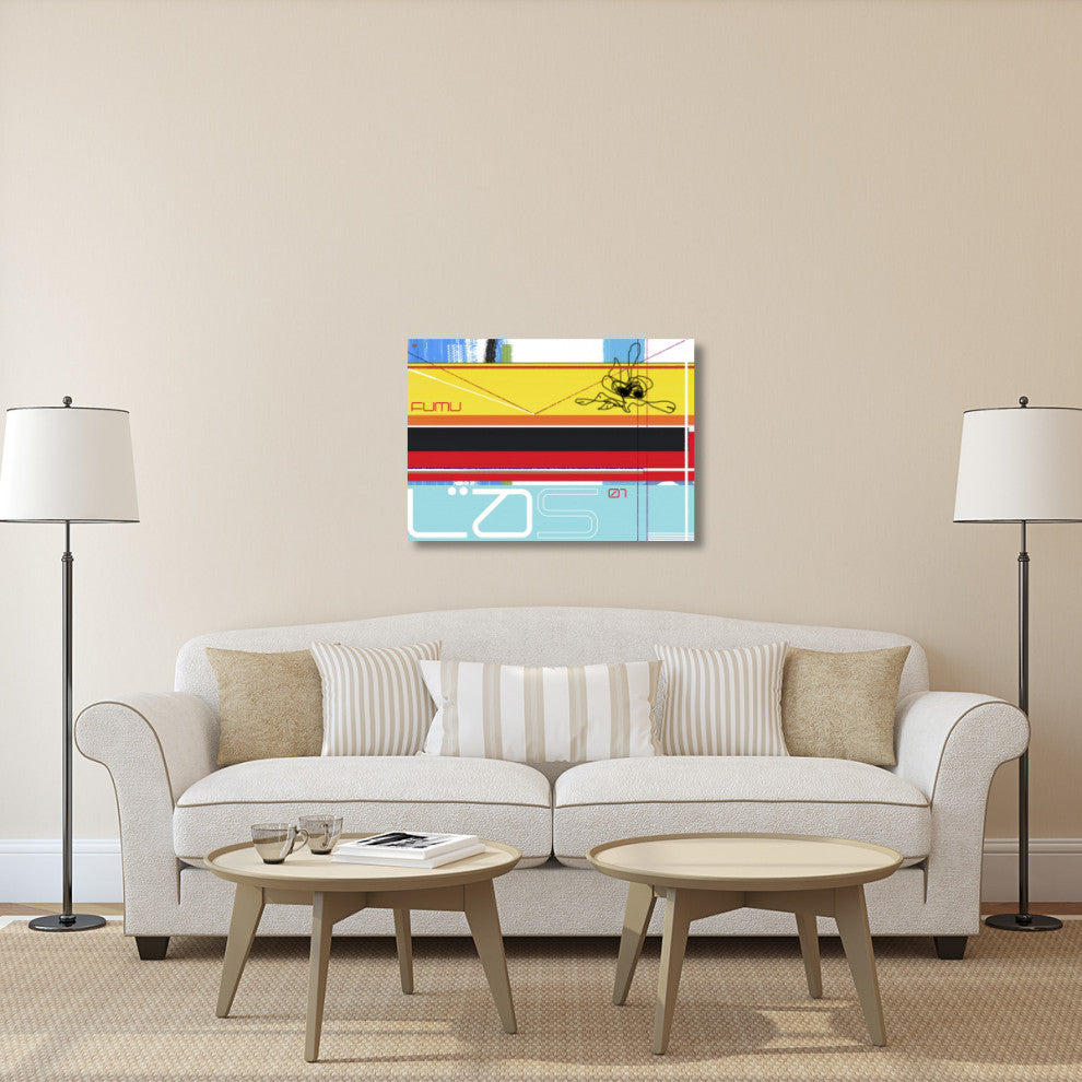 "Yellow Bird" Fine Art Print