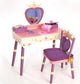 Princess Vanity Table and Chair Set
