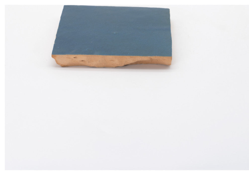 Moroccan Solid Color in Deep Blue