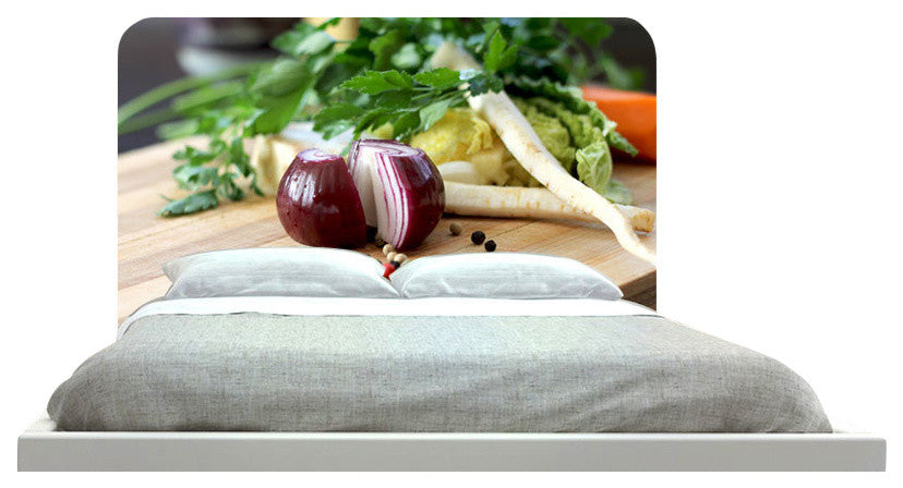 "Vegetables" Headboard