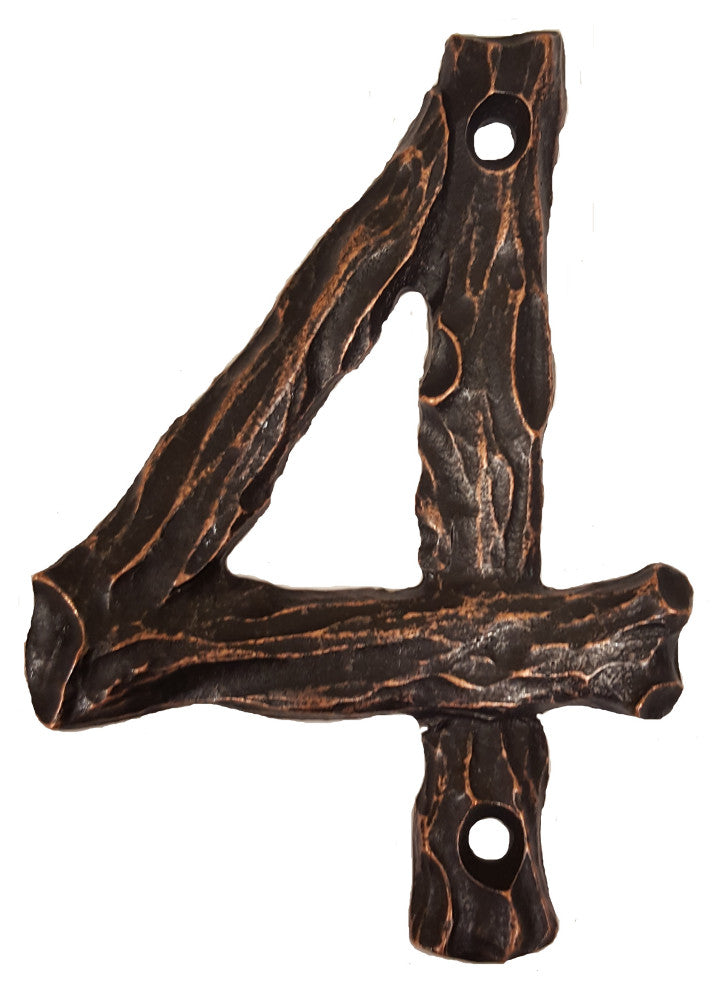 Log House Number 4, Oil Rubbed Bronze