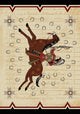 War Records Rug, Natural, 3'x4', Scatter