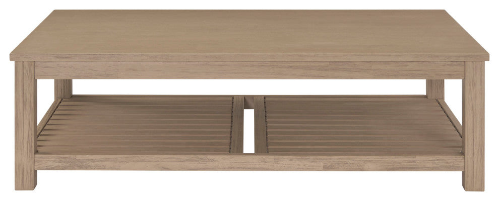 Tiburon KD Coffee Table, Drifted Sand