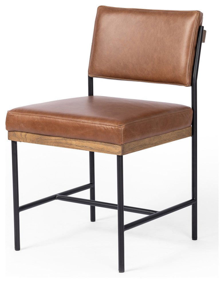 Benton Dining Chair-Sonoma Chestnut