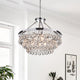 Artin 9-Light Crystal Chandelier