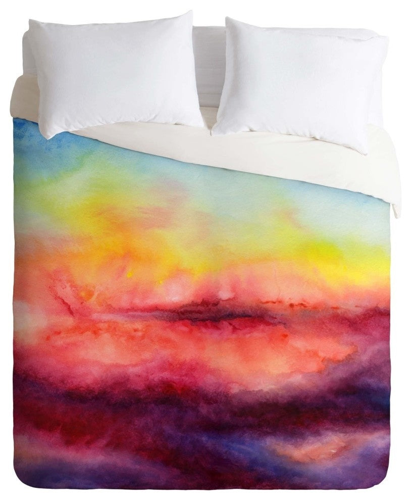 Deny Designs Jacqueline Maldonado Kiss Of Life Duvet Cover - Lightweight