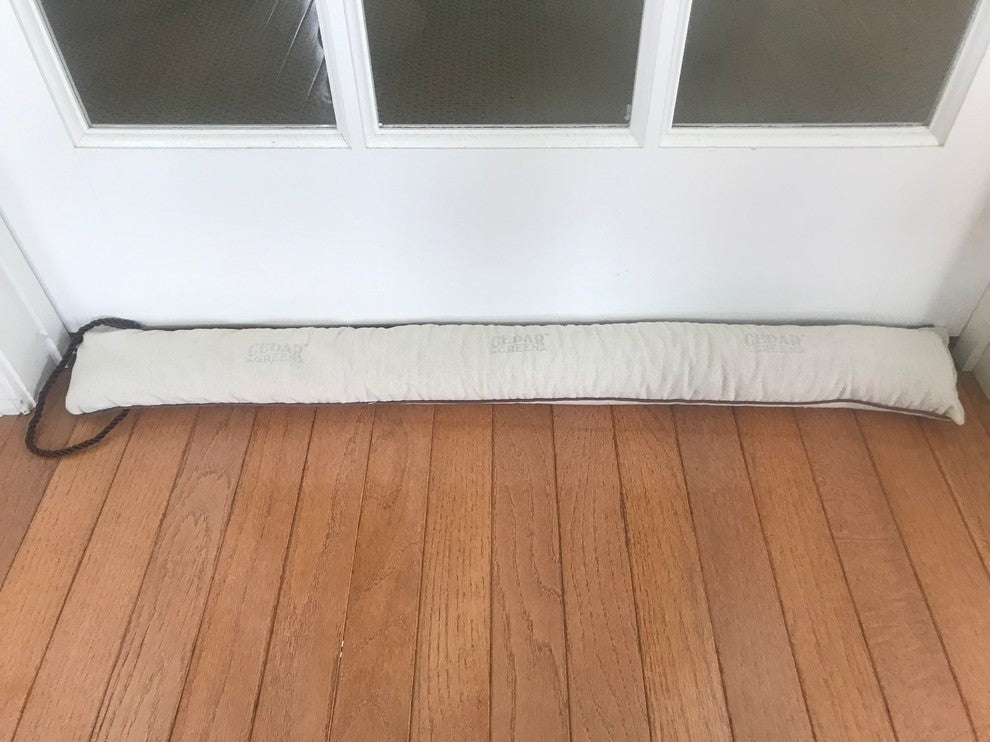 Aromatic Cedar Door Blocker