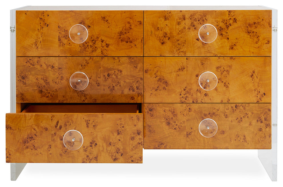 Bond Six-Drawer Credenza