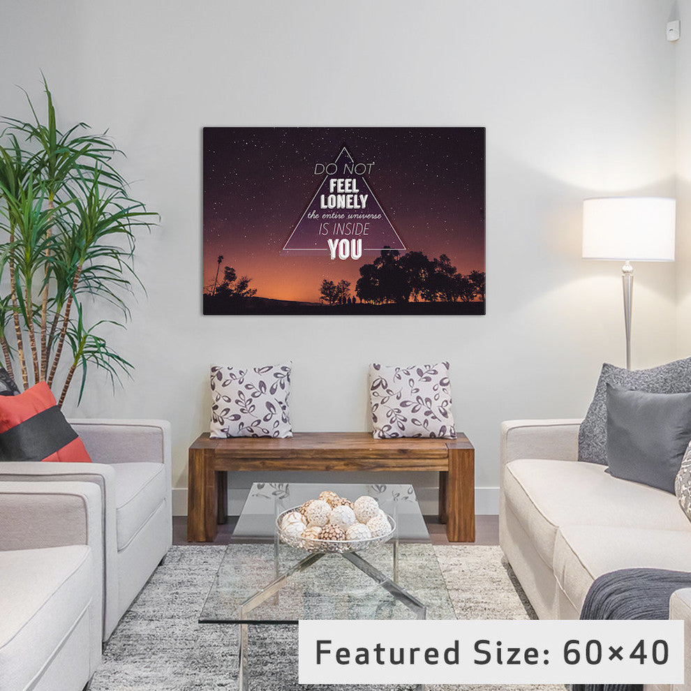 "Lonely" by 5by5collective, 26x18x1.5