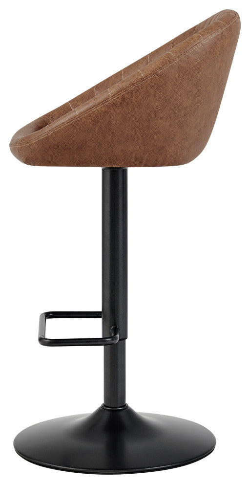 Watson PU Gaslift Swivel Bar Stool