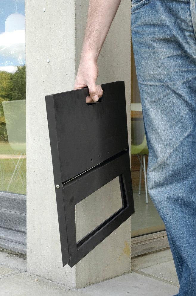 Black Notebook Charcoal Grill