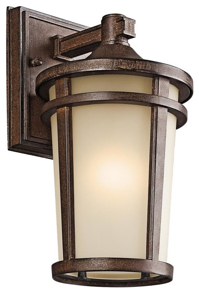 Outdoor Wall 1-Light, Incandescent