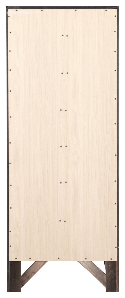 7-Drawer Lingerie Chest, Black