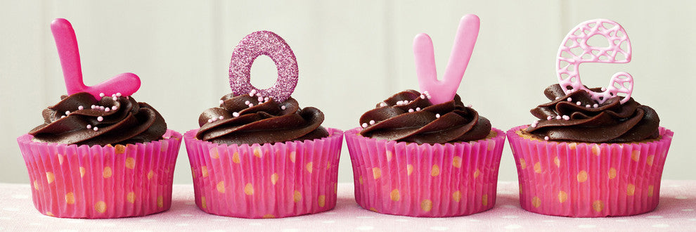 "Love Bites" Tempered Glass Wall Art